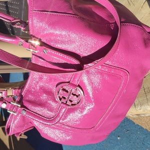 Tory Burch Pink Leather
